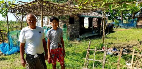 စိုက်ပျိုးသူနှင့်အဖိုး။